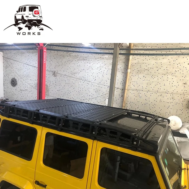 STLFG Class Roof Racks and Ladder Fit for G CLASS W463 G63 G500 G55 G65 Luggage Rack for SUV Professional Racks Aftermarket
STLFG Class Roof Racks and Ladder Fit for G CLASS W463 G63 G500 G55 G65 Luggage Rack for SUV Professional Racks Aftermarket