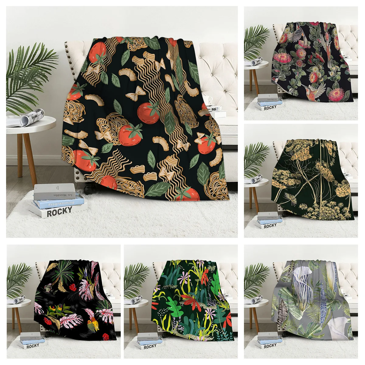 Home decoration plush Throw Sofa blanket Bedspread bed fluffy soft blankets decor Plaid Modern Halloween green plant leaf decor
Home decoration plush Throw Sofa blanket Bedspread bed fluffy soft blankets decor Plaid Modern Halloween green plant leaf decor