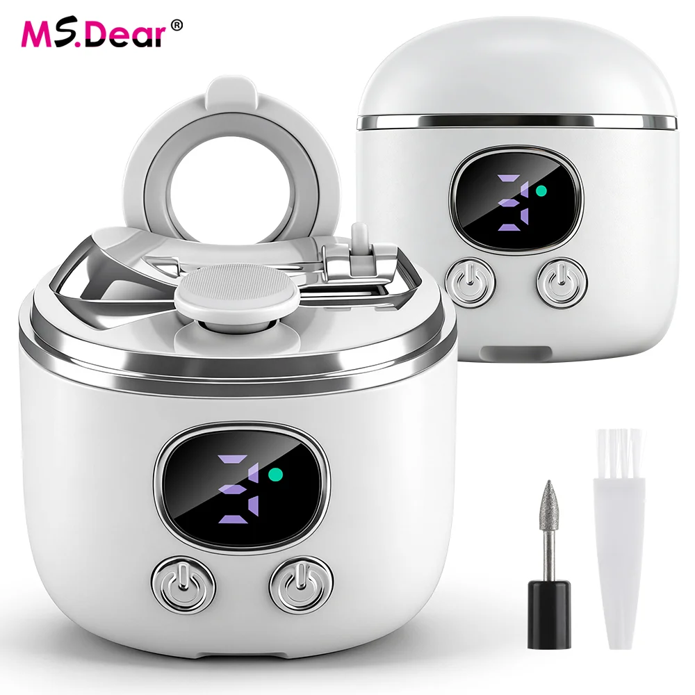 Электрическая машинка для стрижки ногтей с USB-зарядкой и триммер для детских ногтей — с увеличительным стеклом, 3 скорости, LED-подсветка, двойное лезвие
Электрическая машинка для стрижки ногтей с USB-зарядкой и триммер для детских ногтей — с увеличительным стеклом, 3 скорости, LED-подсветка, двойное лезвие