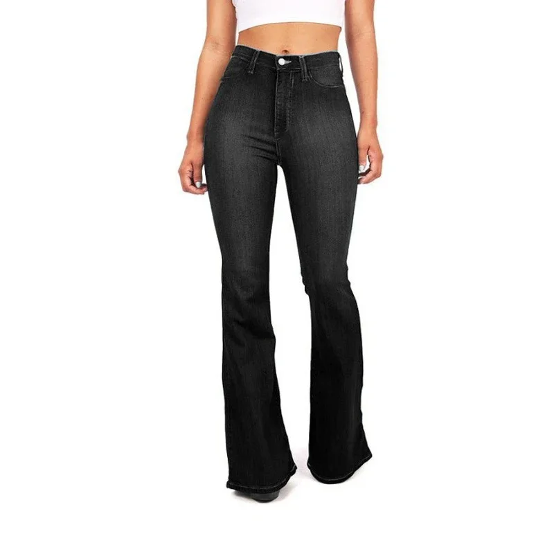 Explosive manufacturers direct slimming elastic slimming girl Slightly flared pants fallow for sexy women
Explosive manufacturers direct slimming elastic slimming girl Slightly flared pants fallow for sexy women