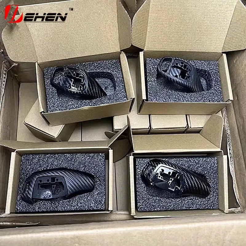 For BMW 1 2 3 Series F20 F21 F22 F23 F30 F31 F06 F12 F13 Front Gear Shift Knob Lever Cover Glossy Black Carbon Fiber Style
For BMW 1 2 3 Series F20 F21 F22 F23 F30 F31 F06 F12 F13 Front Gear Shift Knob Lever Cover Glossy Black Carbon Fiber Style