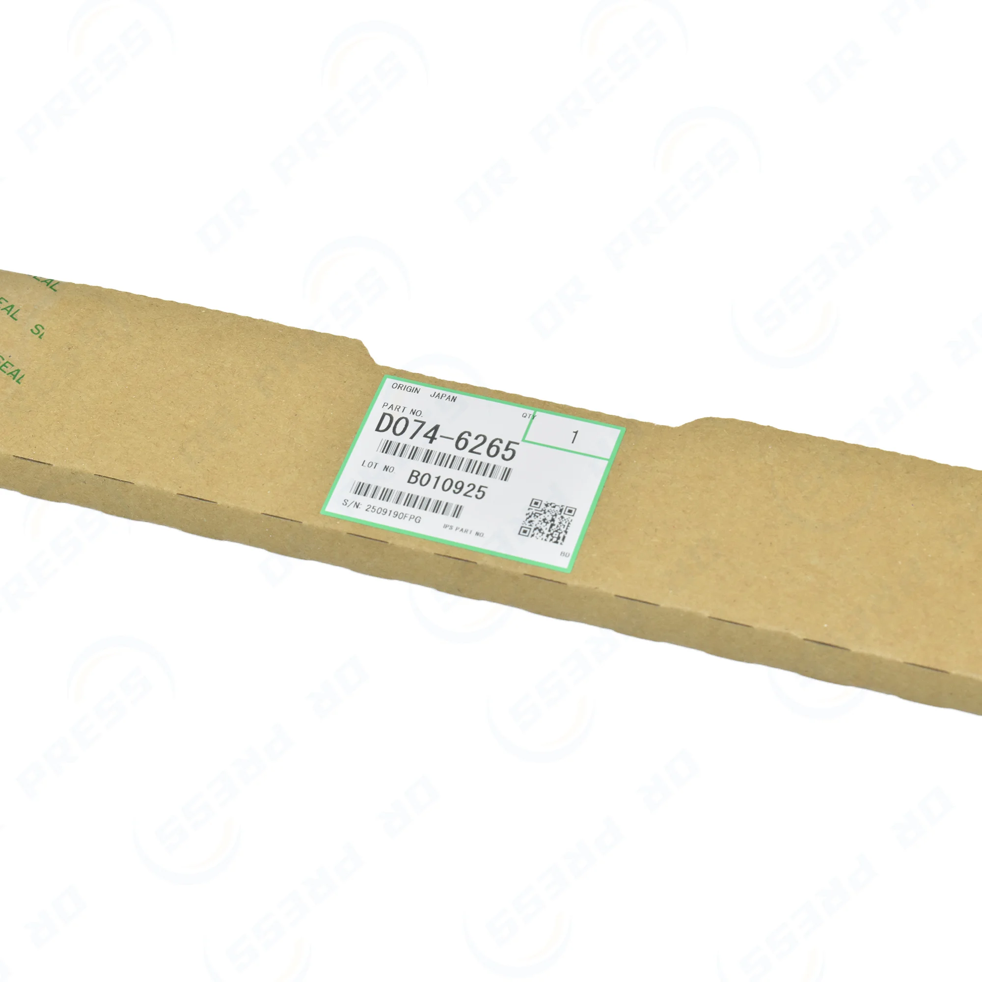 D074-6265 D0746265 Чистящее лезвие для переноса ролика для Ricoh Pro 8100 8110 8120 8200 8210 8220 C7100 C7110
D074-6265 D0746265 Чистящее лезвие для переноса ролика для Ricoh Pro 8100 8110 8120 8200 8210 8220 C7100 C7110