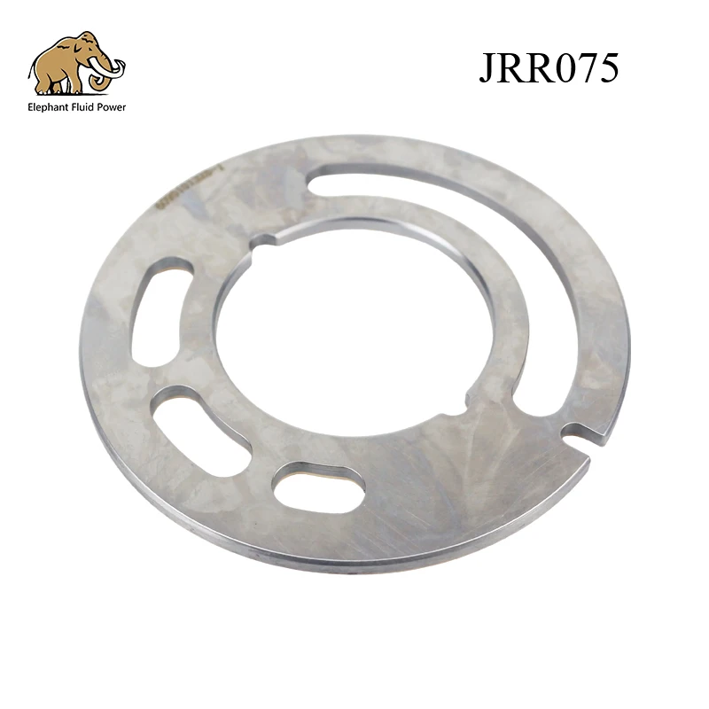 Hydraulic piston pump spare parts SAUER JRR075 valve plate
Hydraulic piston pump spare parts SAUER JRR075 valve plate
