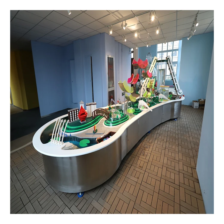 Commercial Indoor Playground Equipment for Kids Toddler Water Play Table and Soft Play Features
Commercial Indoor Playground Equipment for Kids Toddler Water Play Table and Soft Play Features