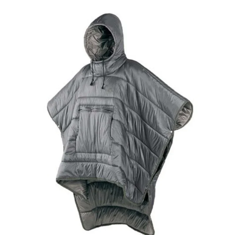 Outdoor Wearable Cloak Sleeping Bag Portable Warming Sleeping Bag Light-Weight Cotton Sleeping Bag For Winter Camping Travel
Outdoor Wearable Cloak Sleeping Bag Portable Warming Sleeping Bag Light-Weight Cotton Sleeping Bag For Winter Camping Travel