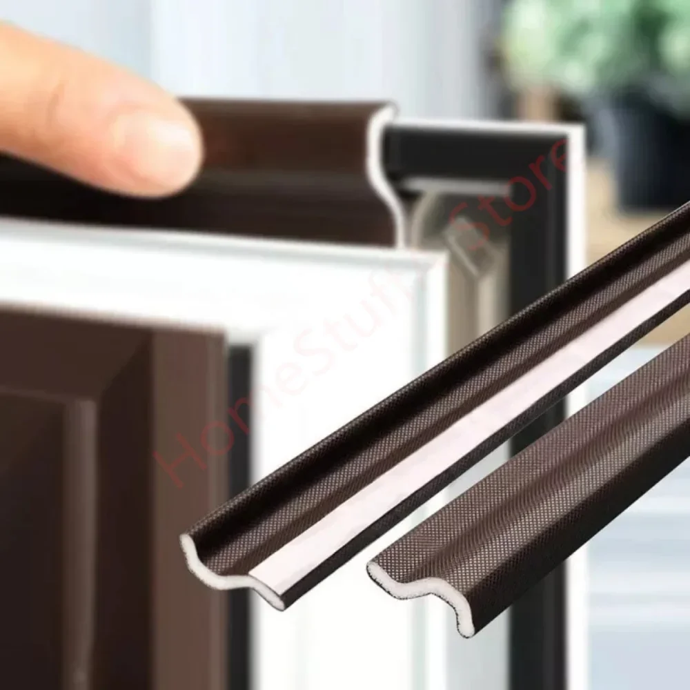 10M Soft Self Adhesive Window Seal Strip Multifunctional Stype Foam Tape for Door Windows Weatherstrip Insect Noise Wind Stopper
10M Soft Self Adhesive Window Seal Strip Multifunctional Stype Foam Tape for Door Windows Weatherstrip Insect Noise Wind Stopper