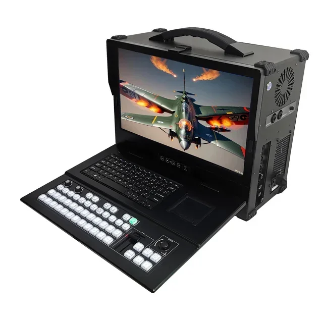 Pro Broadcasting Recording Studio Equipment for TV Station with Program Internet Publishing for Live Broadcast Streaming
Pro Broadcasting Recording Studio Equipment for TV Station with Program Internet Publishing for Live Broadcast Streaming