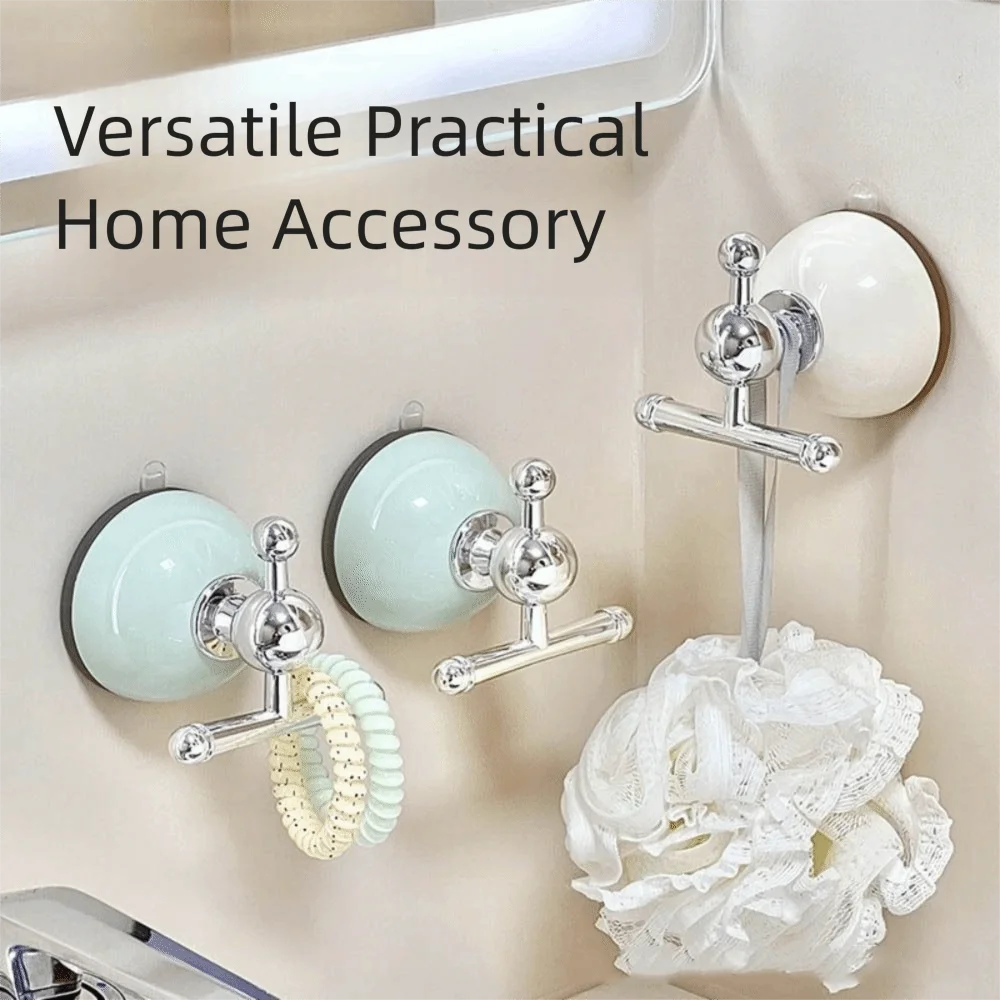 Universal No- Punching Suction Cup Hook Strong Load-Bearing Seamless Wall Hook Punch-free Wall Mounted Bathroom Hook Toilet
Universal No- Punching Suction Cup Hook Strong Load-Bearing Seamless Wall Hook Punch-free Wall Mounted Bathroom Hook Toilet