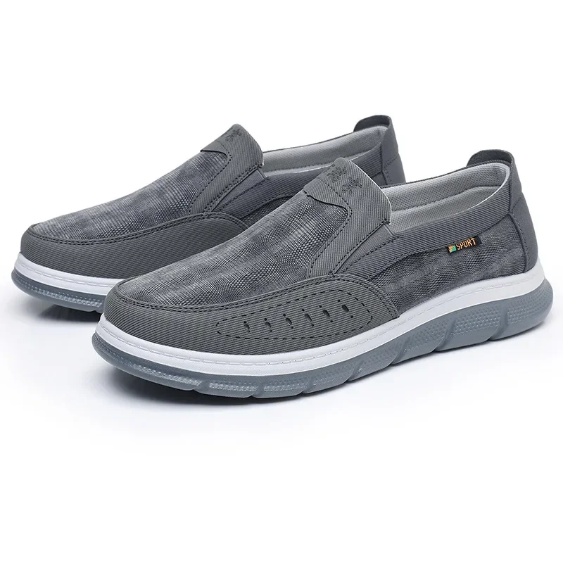 Size 48 Men's Canvas Shoes with Soft Soles Casual Breathable Comfortable Sliding Sleeves Men's Cloth Shoes Men's Oxford Sneakers
Size 48 Men's Canvas Shoes with Soft Soles Casual Breathable Comfortable Sliding Sleeves Men's Cloth Shoes Men's Oxford Sneakers