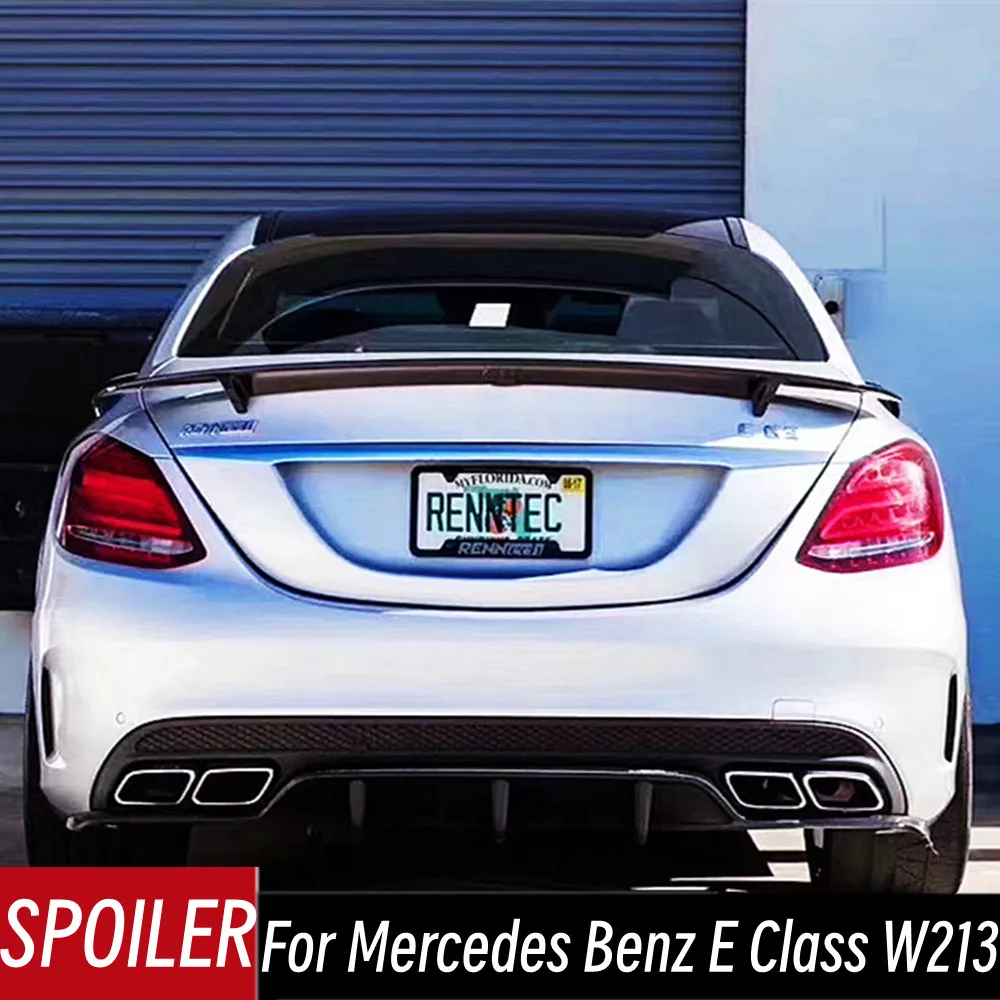 Real Carbon Fibe Rear Trunk Lid Boot Ducktail Spoiler Wings For Mercedes Benz E-Class W213 AMG E200 E260 E300 Tuning Accessories
Real Carbon Fibe Rear Trunk Lid Boot Ducktail Spoiler Wings For Mercedes Benz E-Class W213 AMG E200 E260 E300 Tuning Accessories