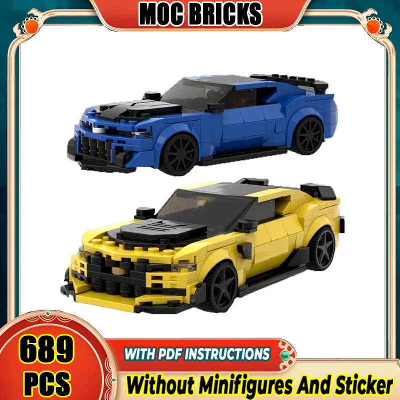 Speed Champions Model Moc Building Bricks City Sportscar ZL1 1LE Technology Modular Blocks Gift Christmas Toys DIY Sets Assembly
Speed Champions Model Moc Building Bricks City Sportscar ZL1 1LE Technology Modular Blocks Gift Christmas Toys DIY Sets Assembly