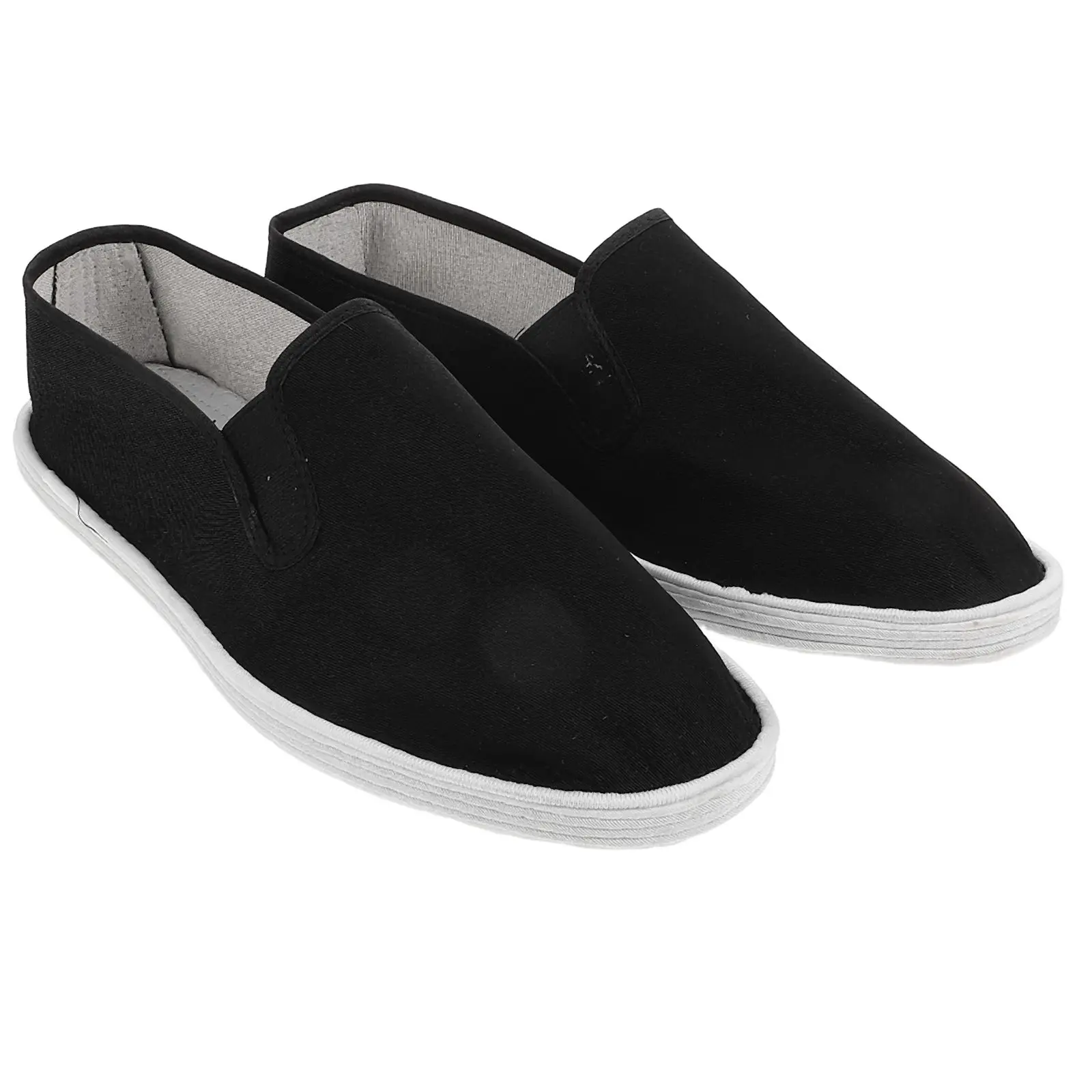 Martial Men Kung Fu Shoes Chi Cloth Shoes Men Black Chinese Traditional Kung Fu Training Lightweight Cotton Sole
Martial Men Kung Fu Shoes Chi Cloth Shoes Men Black Chinese Traditional Kung Fu Training Lightweight Cotton Sole