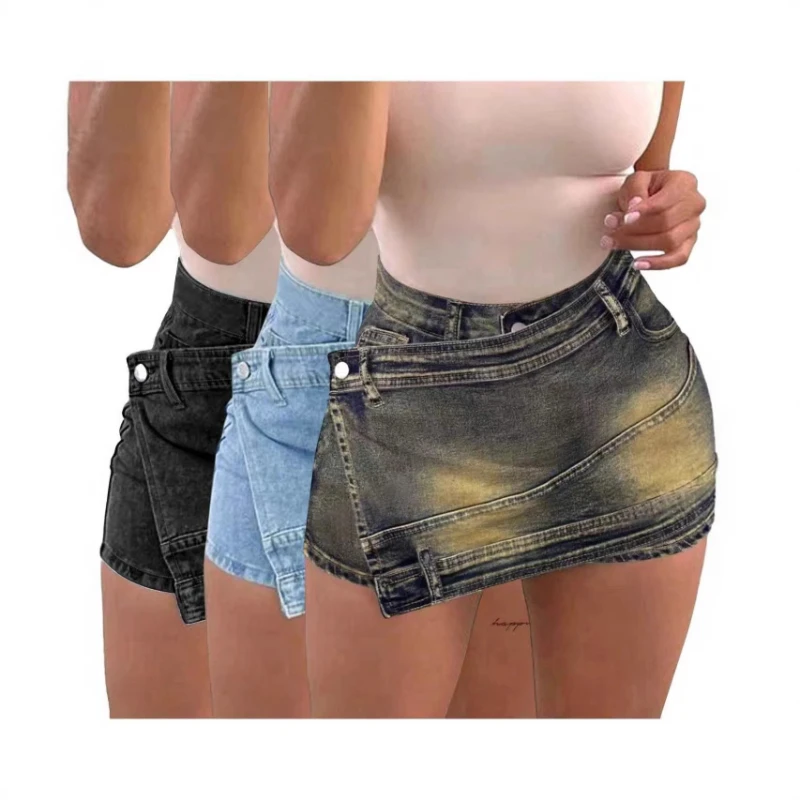 Denim Women Jeans Vintage Shorts Pants Slim Fit High Waist Sexy Trousers Y2k Streetwear Elegant Splice Work Casual Woman Shorts
Denim Women Jeans Vintage Shorts Pants Slim Fit High Waist Sexy Trousers Y2k Streetwear Elegant Splice Work Casual Woman Shorts