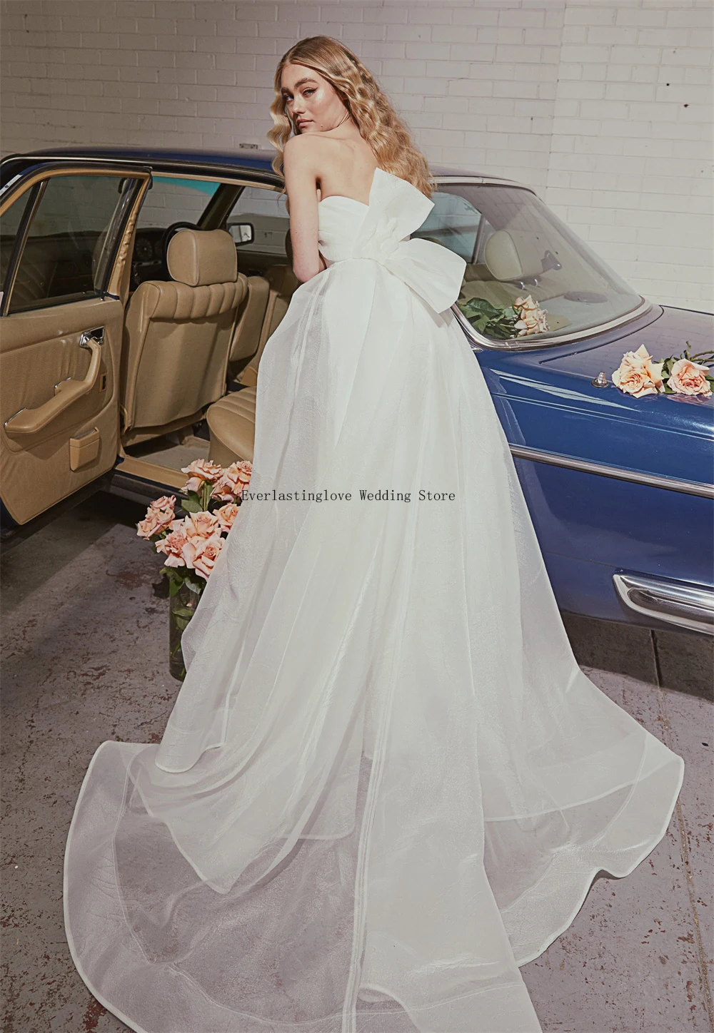 Elegant Pleat Strapless A Line Wedding Dresses Custom Made Formal Bridal Grown 2024 Rode De Morrie
Elegant Pleat Strapless A Line Wedding Dresses Custom Made Formal Bridal Grown 2024 Rode De Morrie