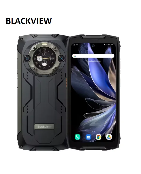 2025 New Pattern Blackview Bv9300 Pro, Cpu G99 120Hz 6.7-Inch, 4G Three Proof Smartphone, 8/12Gb Ram, 256Gb Rom 48 Hour Shipping
2025 New Pattern Blackview Bv9300 Pro, Cpu G99 120Hz 6.7-Inch, 4G Three Proof Smartphone, 8/12Gb Ram, 256Gb Rom 48 Hour Shipping