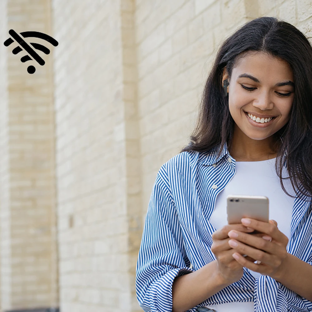 144 Languages Instant Translated Smart Voice Translator Support Online OffLine Wireless BT Translation Earphones IPX6 Waterproof
144 Languages Instant Translated Smart Voice Translator Support Online OffLine Wireless BT Translation Earphones IPX6 Waterproof