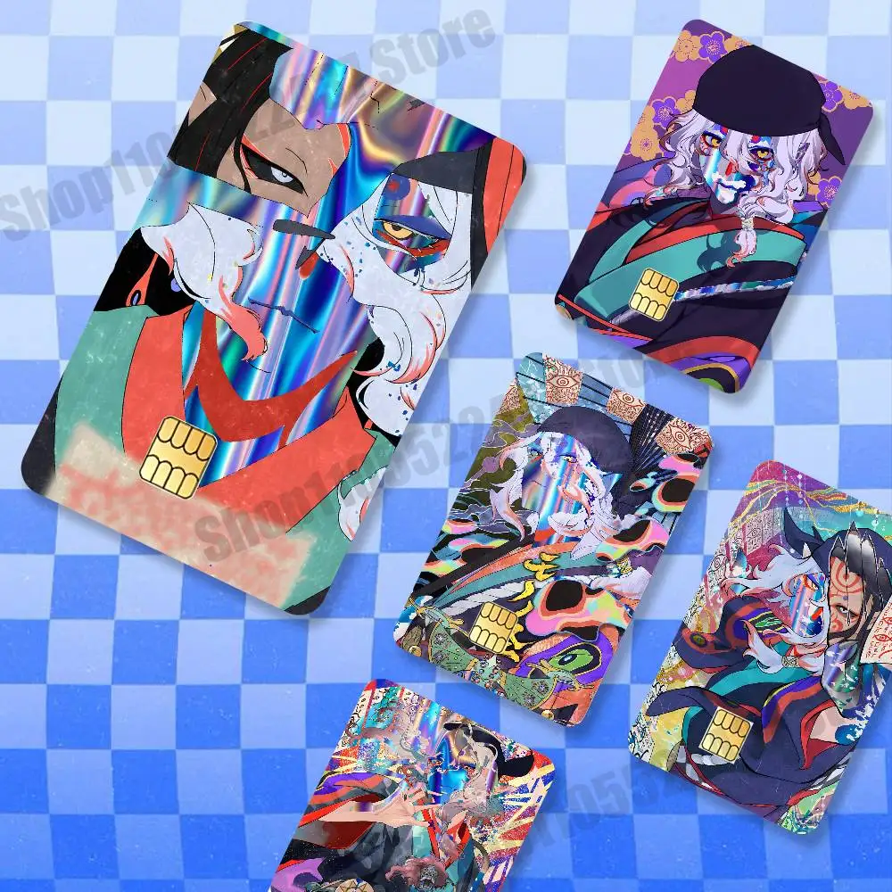Cool M-Mononoke Cartoon Holographic Laser Shinny Film Skin Cover Sticker for Debit Credit Card Bank Card
Cool M-Mononoke Cartoon Holographic Laser Shinny Film Skin Cover Sticker for Debit Credit Card Bank Card