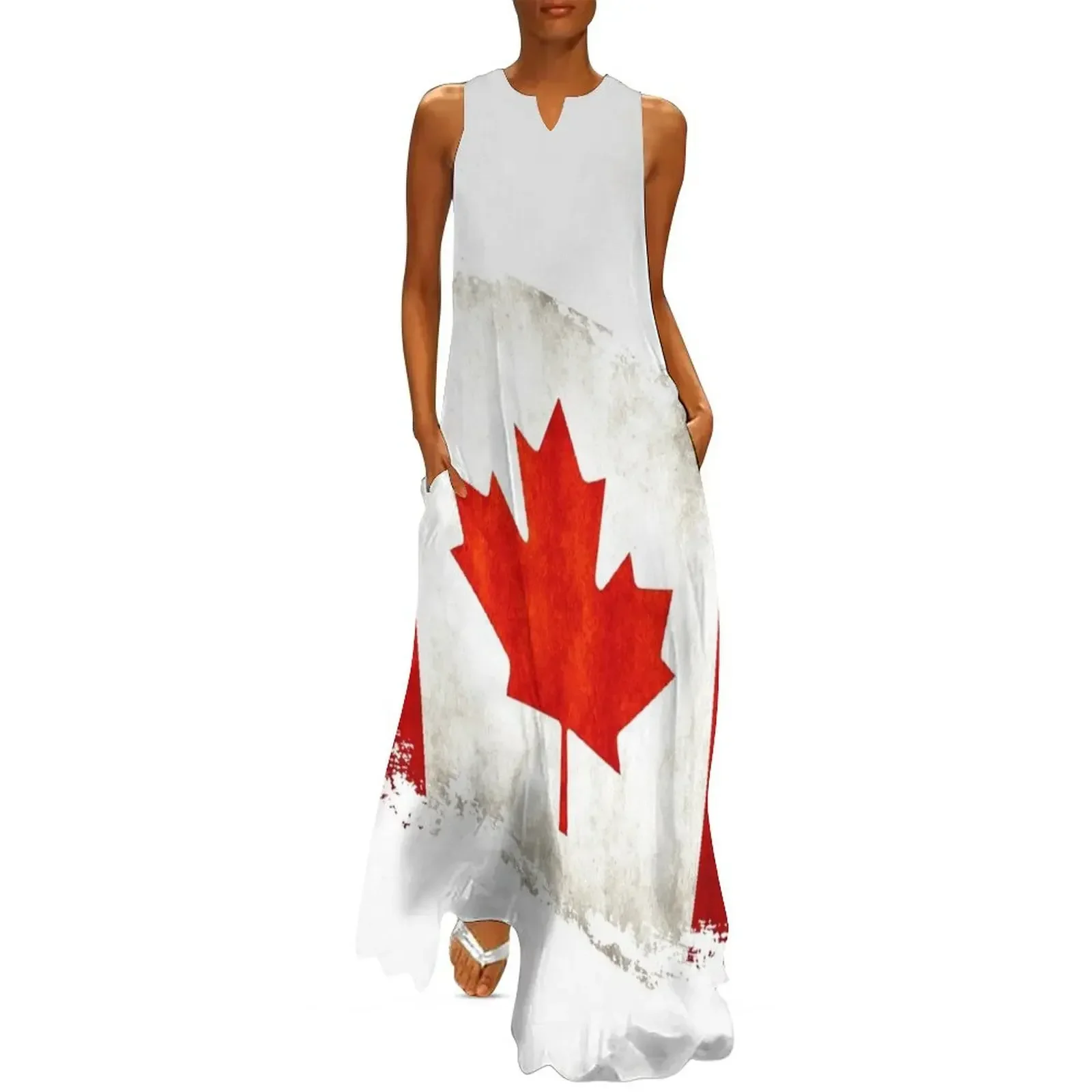 Canadian Flag Long Dress Women's long dress prom dresses clothes elegant dresses plus sizes Dress
Canadian Flag Long Dress Women's long dress prom dresses clothes elegant dresses plus sizes Dress