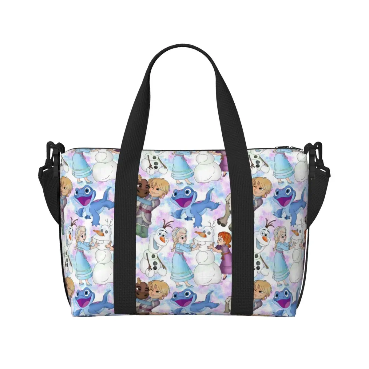 Custom F-Frozen Cartoon Tote Bag for Women Big Capacity Beach Gym Travel Bags
Custom F-Frozen Cartoon Tote Bag for Women Big Capacity Beach Gym Travel Bags