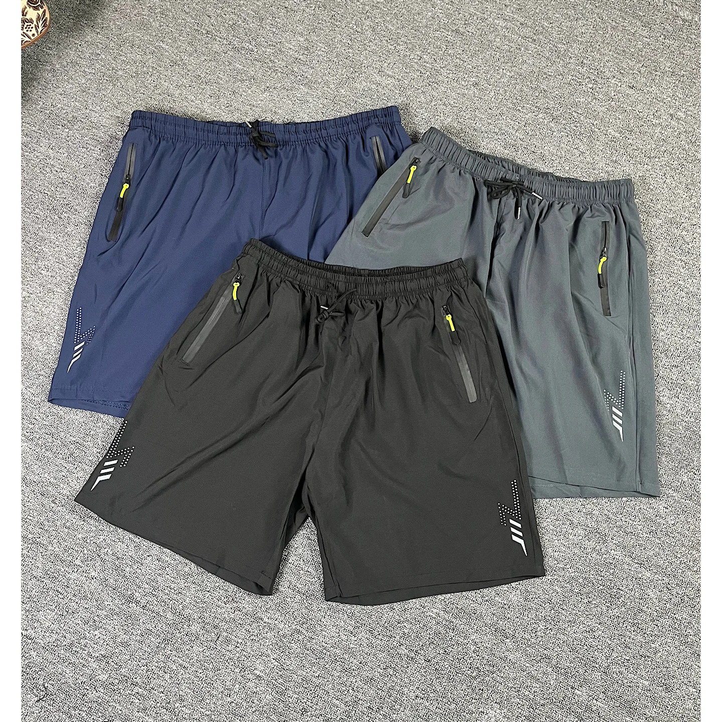 Ice Silk Qui Dry ort Pants Men's Summer Thin Casual Five-Point Loose Running plus Size Mid-Calf orts Straight Leg Jeans
Ice Silk Qui Dry ort Pants Men's Summer Thin Casual Five-Point Loose Running plus Size Mid-Calf orts Straight Leg Jeans