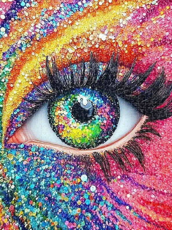 Пазл-головоломка «Глаз» (1000 элементов) - большой пазл (50x70 см), подарки, украшение для дома, игра, игрушка
Пазл-головоломка «Глаз» (1000 элементов) - большой пазл (50x70 см), подарки, украшение для дома, игра, игрушка