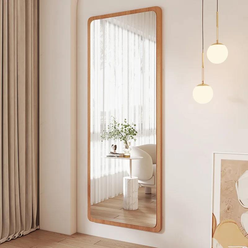 YFY simple full-body mirror floor-to-ceiling household full-length high definition fitting log wind wall-mounted full-body
YFY simple full-body mirror floor-to-ceiling household full-length high definition fitting log wind wall-mounted full-body