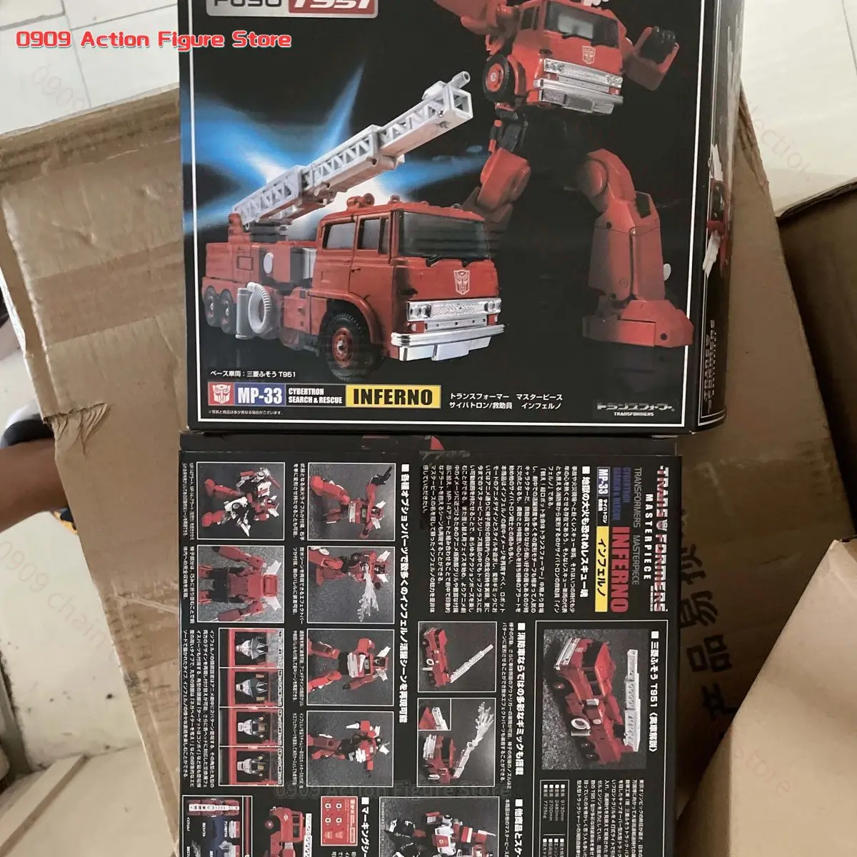 Deformed Toy King Kong KO Version Mp Ratio Fire Truck Mp33 KO Fire Truck Collection Toy Gifts Are in Stock
Deformed Toy King Kong KO Version Mp Ratio Fire Truck Mp33 KO Fire Truck Collection Toy Gifts Are in Stock