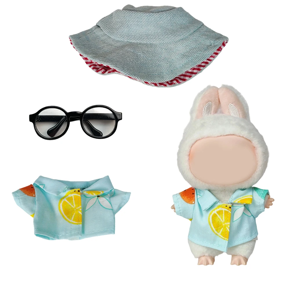 Мини-плюшевая кукольная одежда, аксессуары для корейки Kpop Exo 15-17 см, комбинезон Labubu Idol, комплект одежды в подарок
Мини-плюшевая кукольная одежда, аксессуары для корейки Kpop Exo 15-17 см, комбинезон Labubu Idol, комплект одежды в подарок