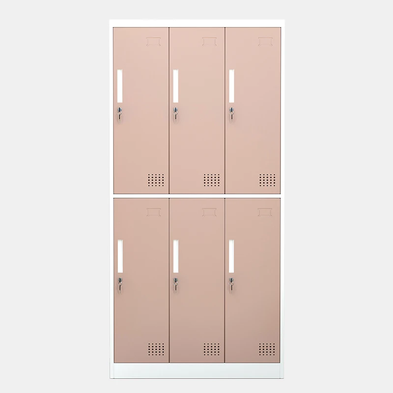 Staff Work Clothes Locker Chinese Lockers for Home Storage Bathroom 6 Door Steel Lockert Armario Casier Metal Armadiet
Staff Work Clothes Locker Chinese Lockers for Home Storage Bathroom 6 Door Steel Lockert Armario Casier Metal Armadiet