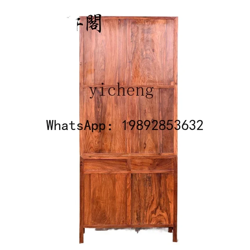 GZ Rosewood Bookcase Solid Wood Display Cabinet Glass Door Study Bookshelf and Storage Shelf
GZ Rosewood Bookcase Solid Wood Display Cabinet Glass Door Study Bookshelf and Storage Shelf