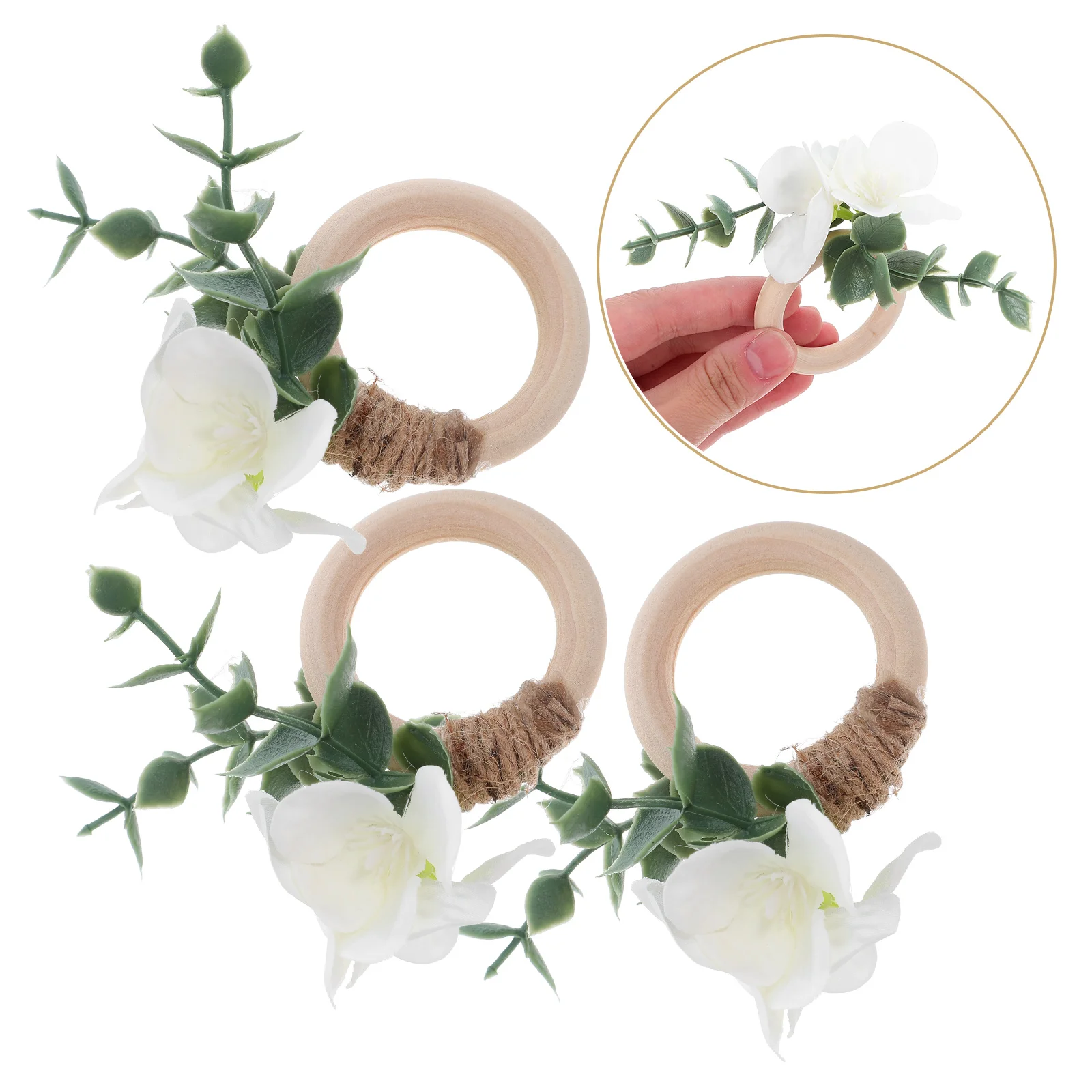 12 Pcs Eucalyptus Napkin Ring Farmhouse Holders Table Decor Manual Plastic Banquet Rings
12 Pcs Eucalyptus Napkin Ring Farmhouse Holders Table Decor Manual Plastic Banquet Rings