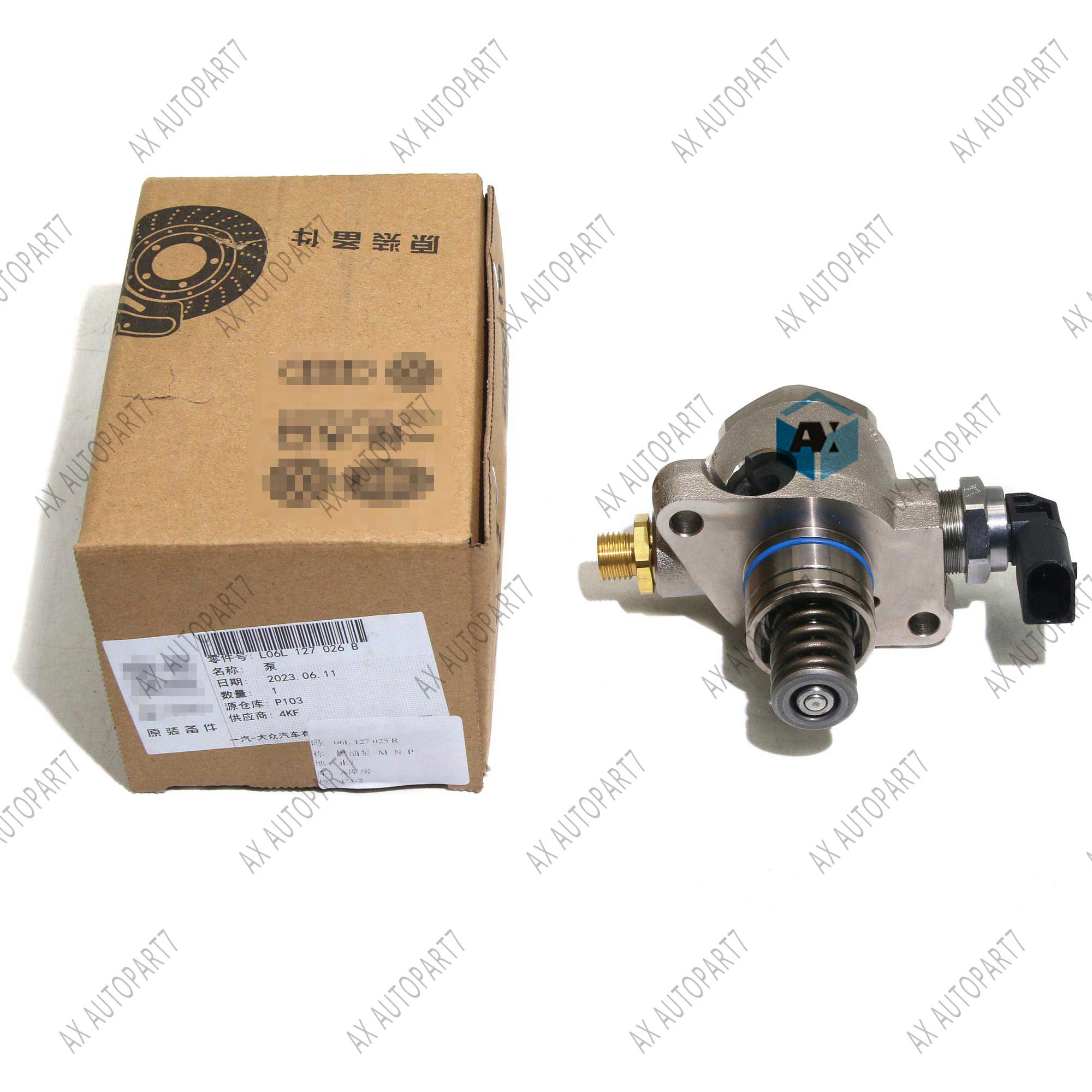2025 New High pressure fuel pump OE genuine product suitable for Volkswagen GTI MK7 Audi A3 S3 8V 2.0T 06L127025N
2025 New High pressure fuel pump OE genuine product suitable for Volkswagen GTI MK7 Audi A3 S3 8V 2.0T 06L127025N