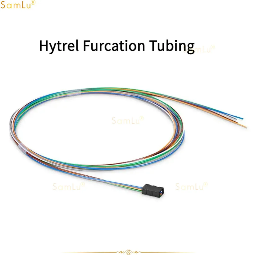 6 Fibers Color-coded Fan-out Kit, 1.2M (3.94ft) Tubing Length Build Up 250μm Fiber To 900μm Hytrel Furcation Tubing
6 Fibers Color-coded Fan-out Kit, 1.2M (3.94ft) Tubing Length Build Up 250μm Fiber To 900μm Hytrel Furcation Tubing