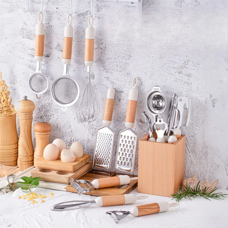 Household kitchen tools, grater, pizza knife, ice cream spatula, spoon, bottle opener, dish holder, egg beater
Household kitchen tools, grater, pizza knife, ice cream spatula, spoon, bottle opener, dish holder, egg beater