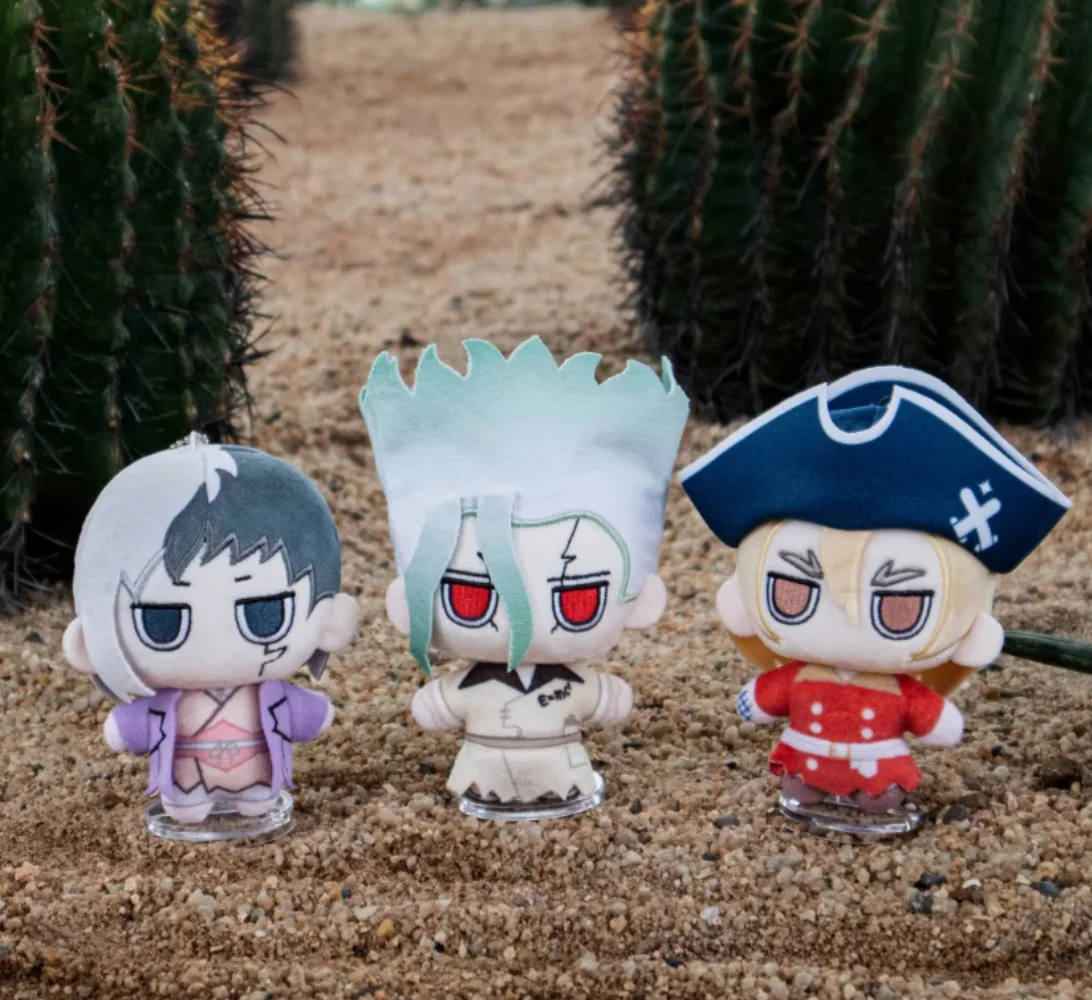 In Stock 10cm Dr.stone Snyder Plush Doll Cute Anime Peripherals Toy Birthday Christmas Gift
In Stock 10cm Dr.stone Snyder Plush Doll Cute Anime Peripherals Toy Birthday Christmas Gift