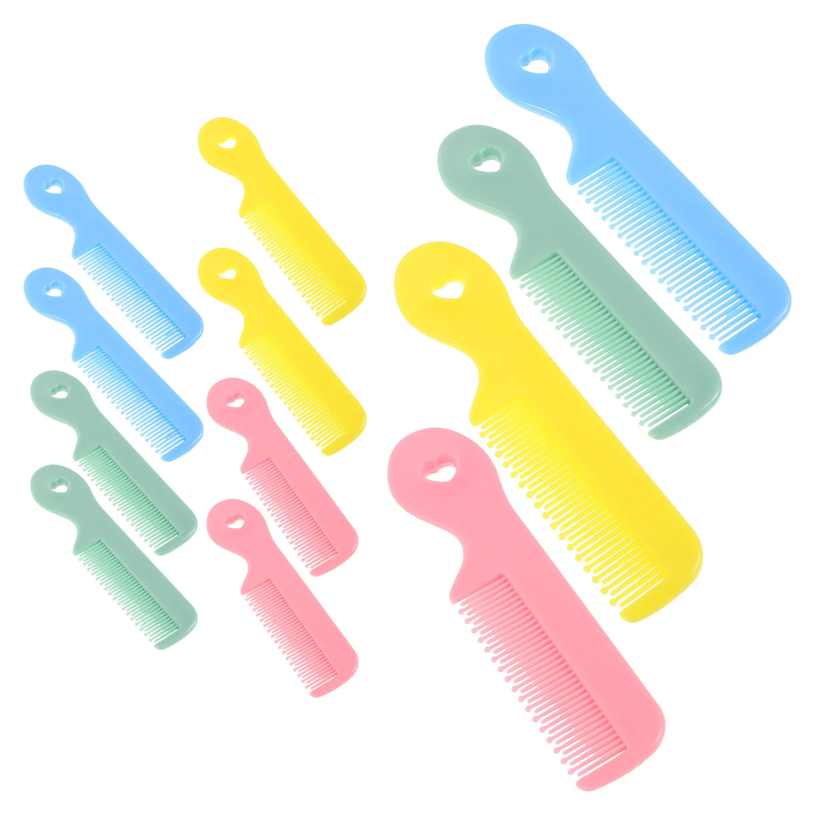 16pcs Children Combs For Toddler Girls Candy Color Mini Plastic Hair Combs Gentle Scalp Massage Wide Tooth Detangler Portable
16pcs Children Combs For Toddler Girls Candy Color Mini Plastic Hair Combs Gentle Scalp Massage Wide Tooth Detangler Portable