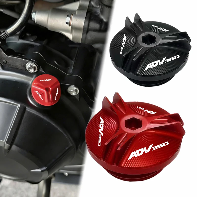 Motorcycle engine oil cap bolts fuel filler FOR HONDA ADV 350 ADV350 2021-2026 cap protection accessories
Motorcycle engine oil cap bolts fuel filler FOR HONDA ADV 350 ADV350 2021-2026 cap protection accessories