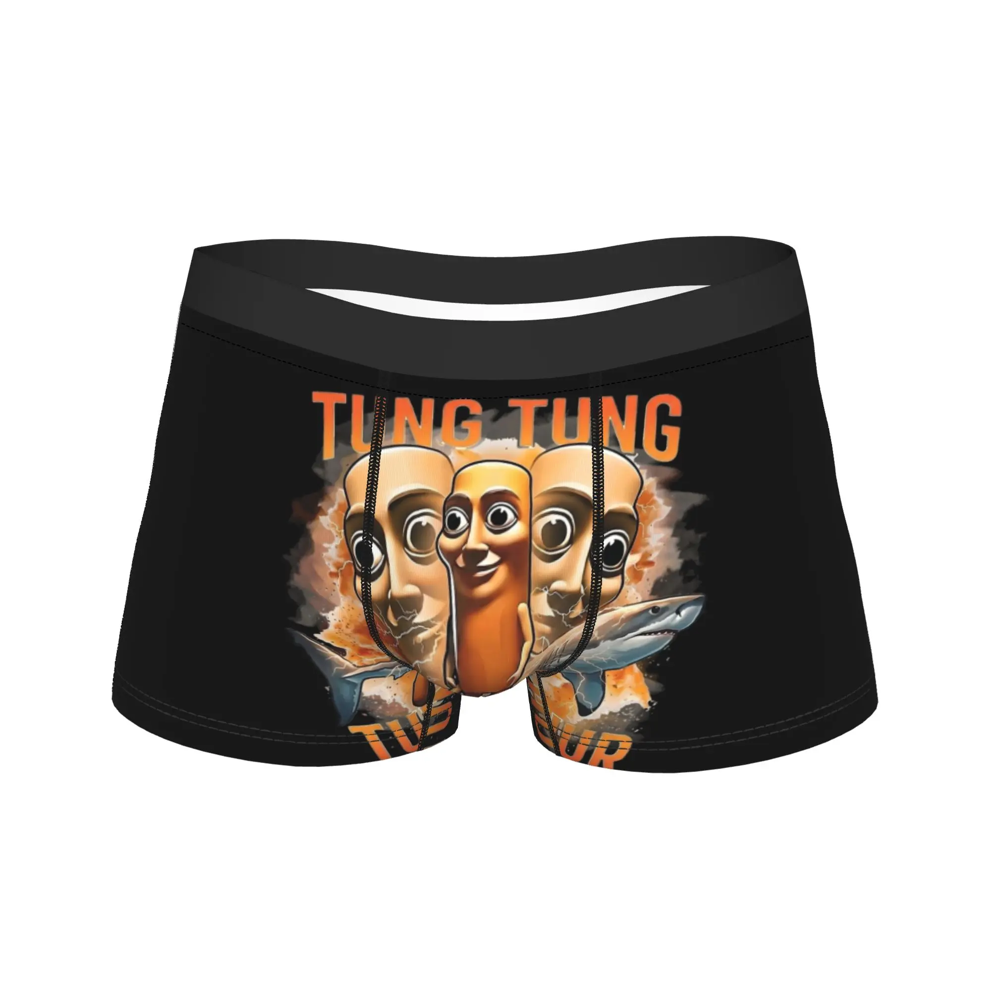 Tung Tung Tung Sahur Underwear Men's Boxer Brief Classic Boxershorts Quality Customs Plus Size Panties
Tung Tung Tung Sahur Underwear Men's Boxer Brief Classic Boxershorts Quality Customs Plus Size Panties