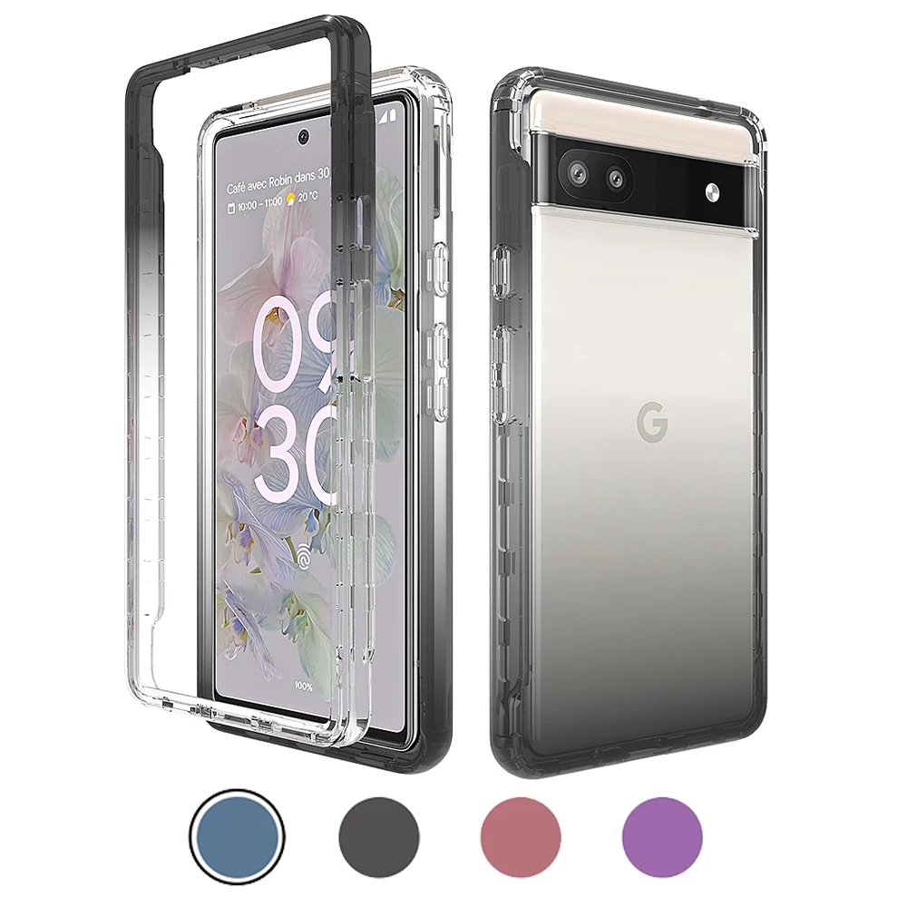 Гибридная прозрачная фотовспышка для Google Pixel 6A 6 6 Pro Pixel 7A 7 7 Pro Pixel 8 8 Pro, противоударный бампер
Гибридная прозрачная фотовспышка для Google Pixel 6A 6 6 Pro Pixel 7A 7 7 Pro Pixel 8 8 Pro, противоударный бампер