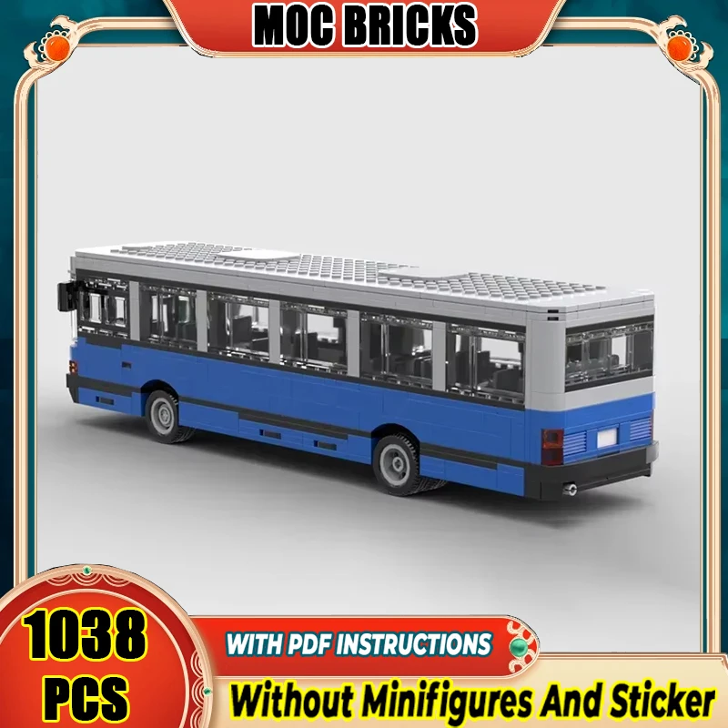 Moc Building Bricks City Cars Model Speed Champions Scale Bus Technology Modular Blocks Gifts Toys Children DIY Sets Assembly
Moc Building Bricks City Cars Model Speed Champions Scale Bus Technology Modular Blocks Gifts Toys Children DIY Sets Assembly