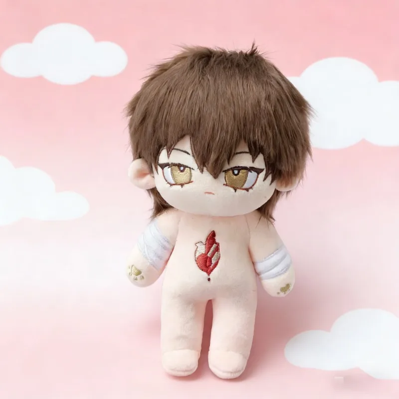 Мягкая игрушка-кукла MuKe 20 см, аниме-персонаж из игры «Я стал богом в ужасной игре», хлопковая, для переодевания, для детей и взрослых, милая, для косплея
Мягкая игрушка-кукла MuKe 20 см, аниме-персонаж из игры «Я стал богом в ужасной игре», хлопковая, для переодевания, для детей и взрослых, милая, для косплея