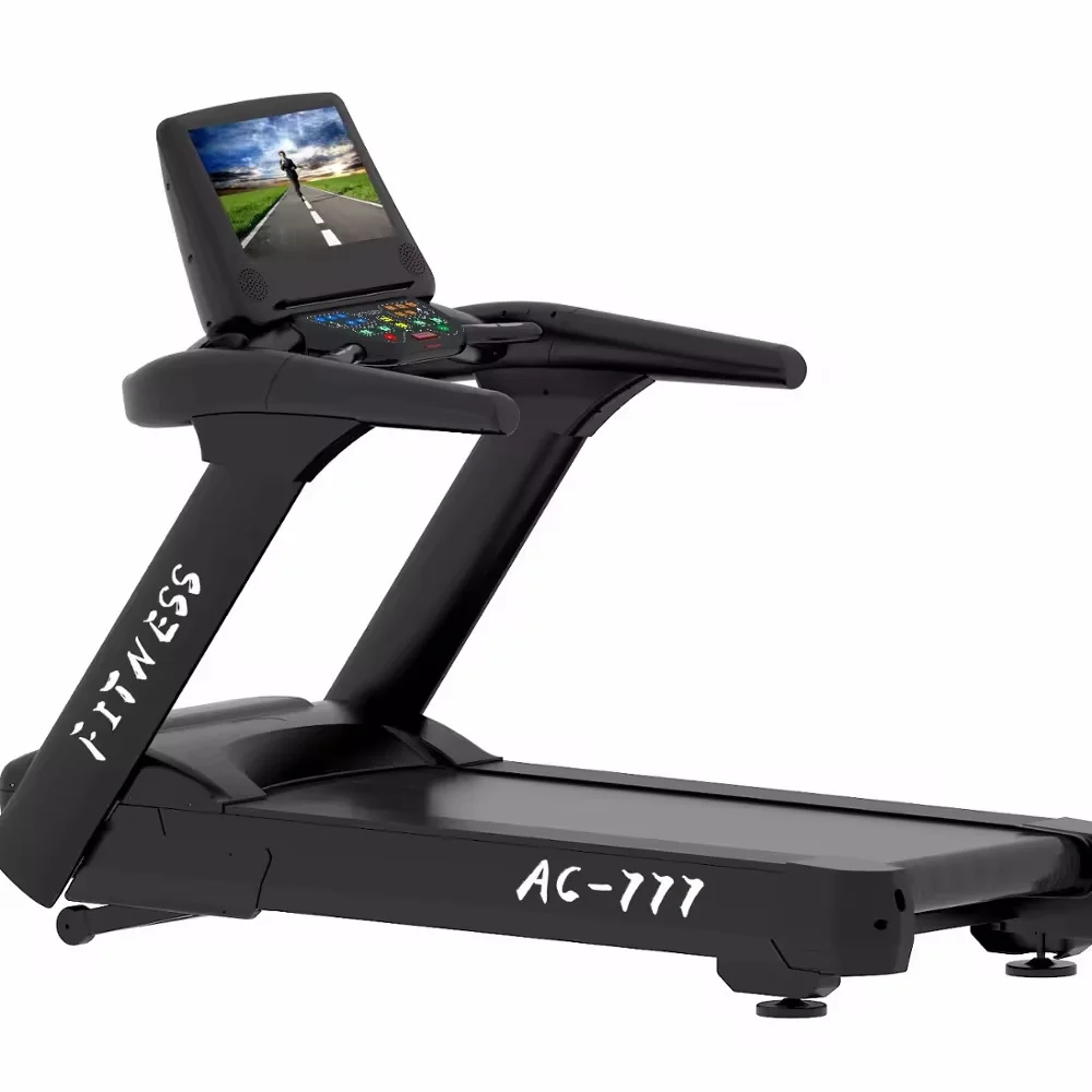 Factory Direct Sales Gym-specific Electric Treadmill AC-777 for Men Women Speed Adjustable Silent Shock-absorbing Commercial
Factory Direct Sales Gym-specific Electric Treadmill AC-777 for Men Women Speed Adjustable Silent Shock-absorbing Commercial