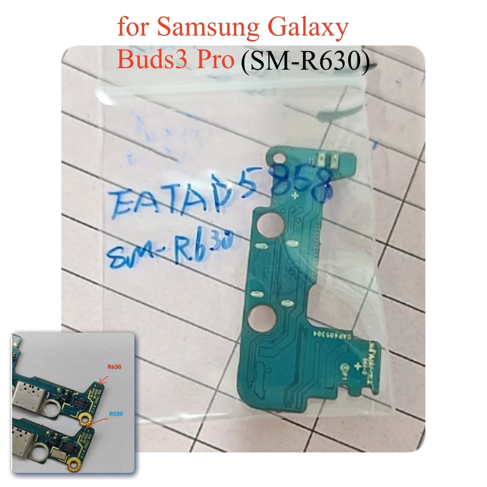 Headset Charging Circuit Board for Samsung Galaxy Buds3 Pro (SM-R630) Battery Compartment Smart Bluetooth -compatible Headphone
Headset Charging Circuit Board for Samsung Galaxy Buds3 Pro (SM-R630) Battery Compartment Smart Bluetooth -compatible Headphone