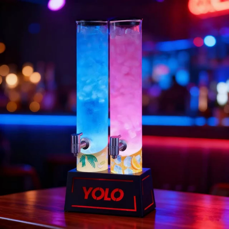 3L 5L LED Lighted Draft Bucket Party Bar Homebrew Drink Dispenser
3L 5L LED Lighted Draft Bucket Party Bar Homebrew Drink Dispenser