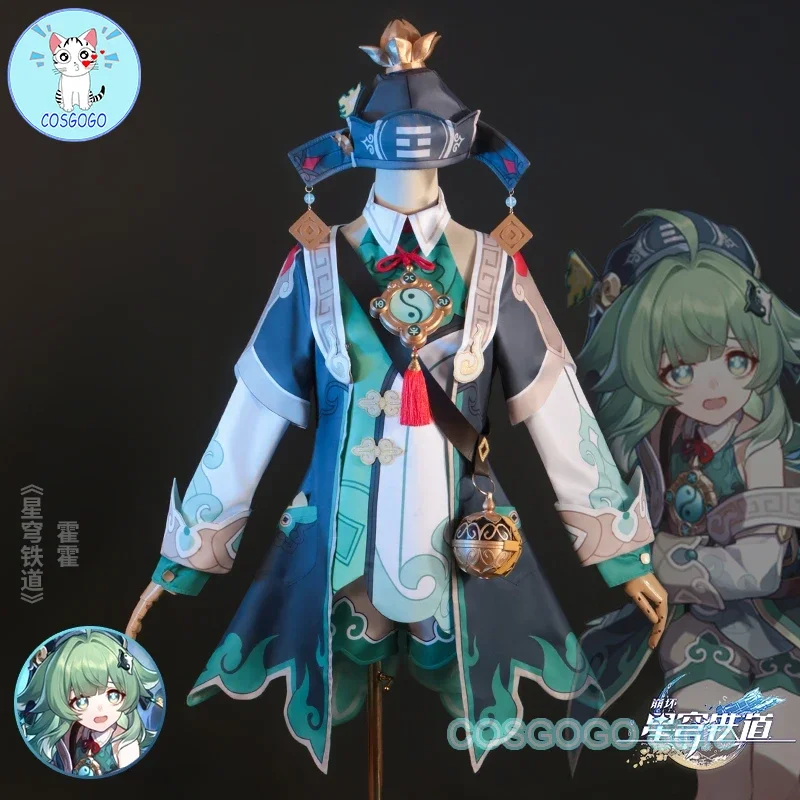 COSGOGO COSSUN Game Honkai:Star Rail HuoHuo Cute Set Cosplay Costume Halloween Outfits Women Clothing Shoe Wig
COSGOGO COSSUN Game Honkai:Star Rail HuoHuo Cute Set Cosplay Costume Halloween Outfits Women Clothing Shoe Wig