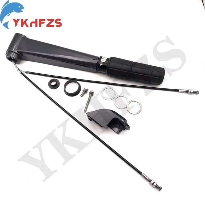 Руль в сборе 69P-W0084-00-4D для лодочного мотора Yamaha 2T 25HP 30HP, замена 69P-W0084, 689-42111, 689-42111-01-4D
Руль в сборе 69P-W0084-00-4D для лодочного мотора Yamaha 2T 25HP 30HP, замена 69P-W0084, 689-42111, 689-42111-01-4D