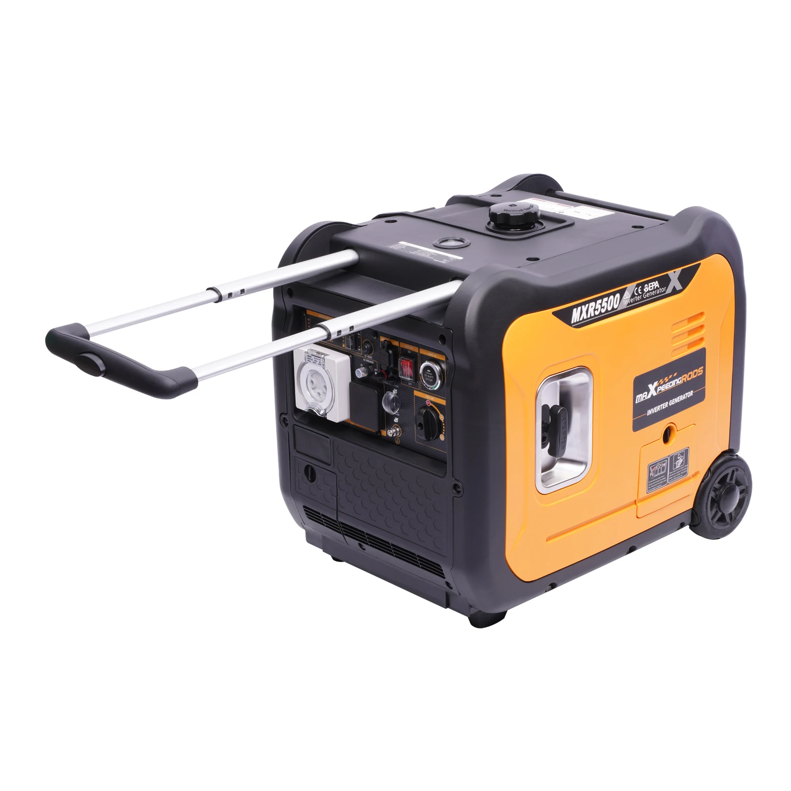 MaXpeedingrods Portable Inverter Generator 5KW 5.5KW Quiet Home Backup Power
MaXpeedingrods Portable Inverter Generator 5KW 5.5KW Quiet Home Backup Power