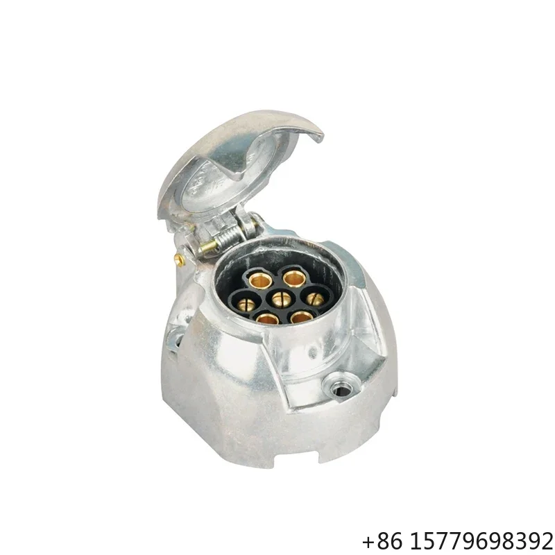 Hot Sales 12V Metal Square 7 Pin Trailer Socket With Fog Light
Hot Sales 12V Metal Square 7 Pin Trailer Socket With Fog Light