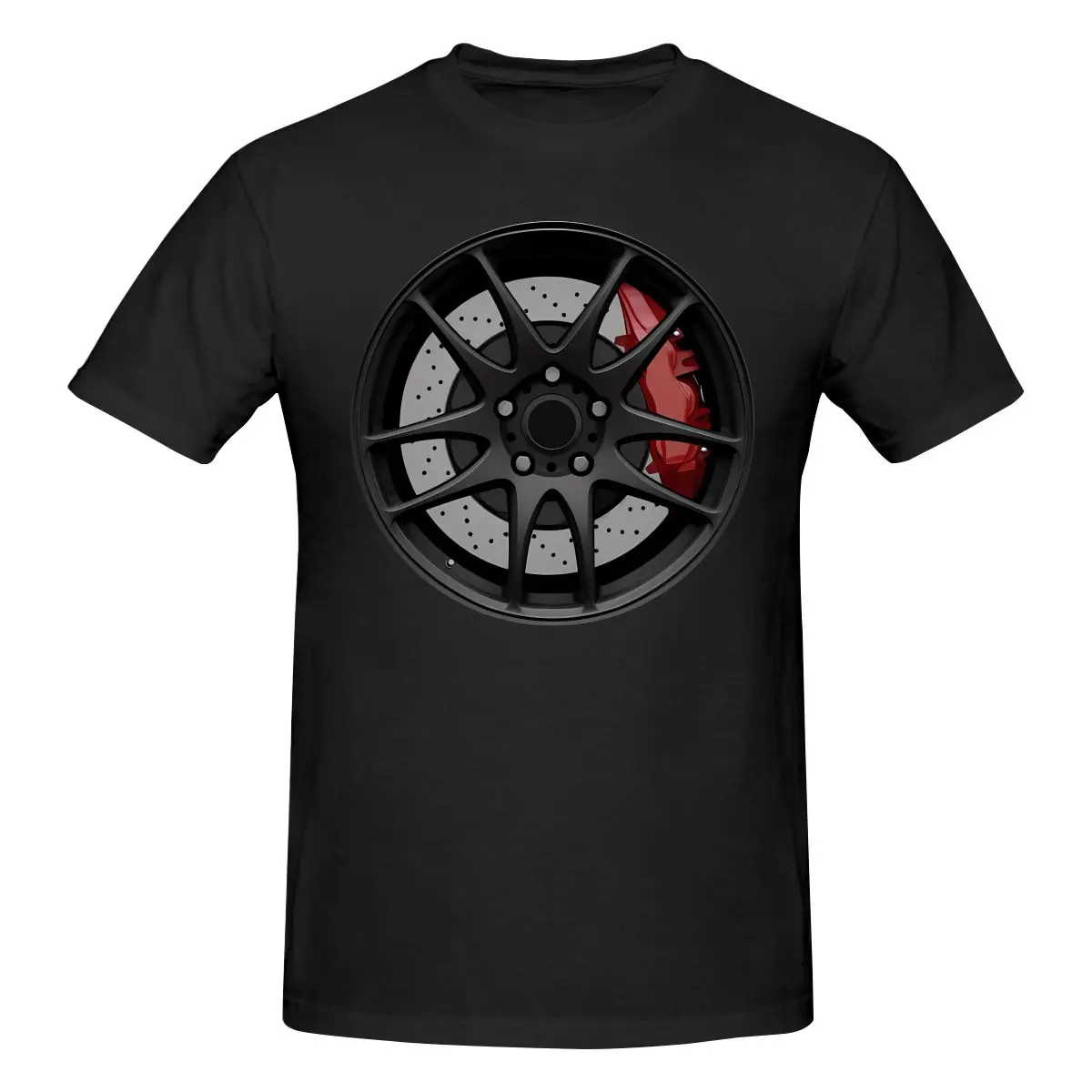Funny Matte Black JDM Wheel Design Men's Printed T-Shirt Unisex T shirtShirt
Funny Matte Black JDM Wheel Design Men's Printed T-Shirt Unisex T shirtShirt