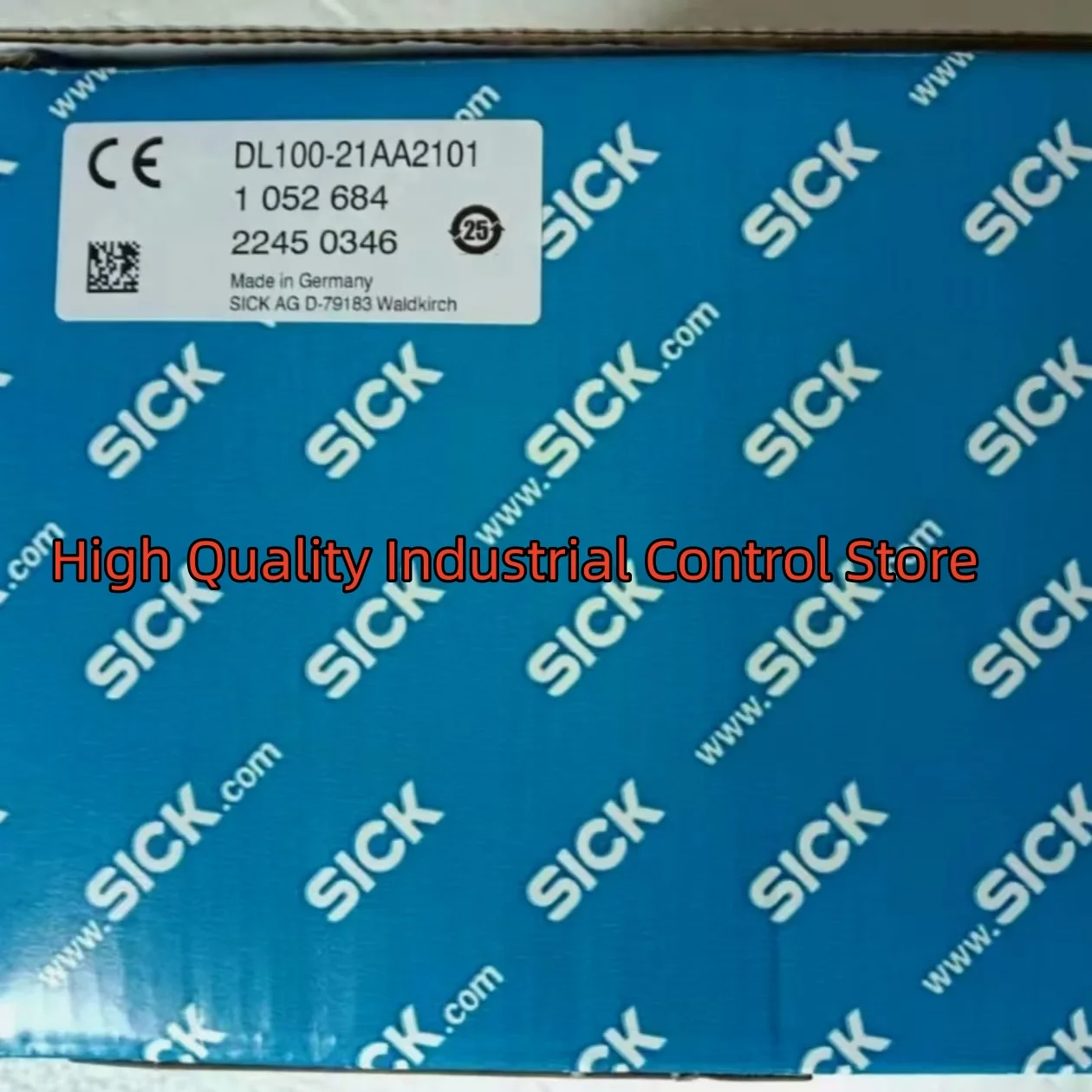 DL100-21AA2101 1052684 Distance Sensor DL100-21AA2112 1058164 100%NEW
DL100-21AA2101 1052684 Distance Sensor DL100-21AA2112 1058164 100%NEW